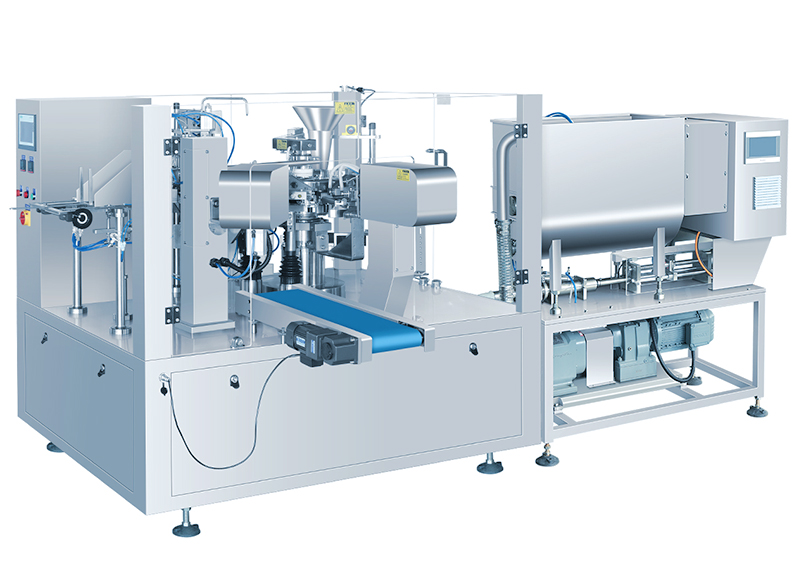 南瓜泥全自動包裝機